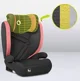 Автокресло Lionelo Isofix Hugo Черно/Розовое foto