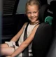 Автокресло Lionelo Isofix Hugo Черно/Розовое foto