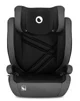 Автокресло Lionelo Isofix Hugo Черное, 15-36 кг foto