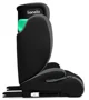 Автокресло Lionelo Isofix Hugo Черное, 15-36 кг foto