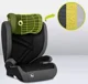 Автокресло Lionelo Isofix Hugo Черное, 15-36 кг foto