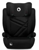Автокресло Lionelo Isofix Hugo Carbon Черное, 15-36 кг foto
