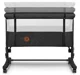 Patuc co-sleeper 3 in 1 Lionelo Aurora Grey Graphite foto