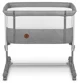 Кроватка-сослип 3 в 1 Lionelo Aurora Grey Concrete foto