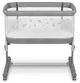 Кроватка-сослип 3 в 1 Lionelo Aurora Grey Concrete foto
