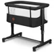 Patuc co-sleeper 3 in 1 Lionelo Aurora Grey Graphite foto