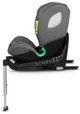 Scaun auto Lionelo Isofix Braam, 0-36 kg Gri foto