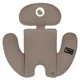 Автокресло Lionelo Isofix Bastiaan One, 0-36 кг, Бежевое foto