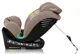 Автокресло Lionelo Isofix Bastiaan One, 0-36 кг, Бежевое foto