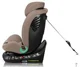 Автокресло Lionelo Isofix Bastiaan One, 0-36 кг, Бежевое foto