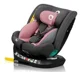 Автокресло Lionelo Isofix Bastiaan One, 0-36 кг, Розовое foto