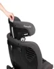 Автокресло Lionelo Isofix Bastiaan One, 0-36 кг, Розовое foto