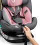 Автокресло Lionelo Isofix Bastiaan One, 0-36 кг, Розовое foto