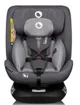 Автокресло Lionelo Isofix Bastiaan One, 0-36 кг, Серое foto
