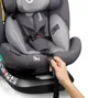 Автокресло Lionelo Isofix Bastiaan One, 0-36 кг, Серое foto