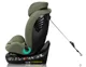Автокресло Lionelo Isofix Bastiaan One, 0-36 кг, Зеленое foto