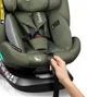 Автокресло Lionelo Isofix Bastiaan One, 0-36 кг, Зеленое foto