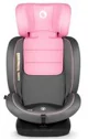 Scaun auto pentru copii Lionelo Isofix Bastiaan, 0-36 kg Roz foto