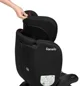 Автокресло Lionelo Isofix Bastiaan, 0–36 кг, Красное foto