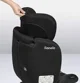 Автокресло Lionelo Bastiaan Isofix, 0–36 кг, Чёрное foto