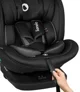 Автокресло Lionelo Bastiaan Isofix, 0–36 кг, Чёрное foto