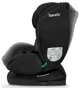 Автокресло Lionelo Bastiaan Isofix, 0–36 кг, Чёрное foto