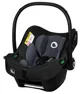 Автолюлька Lionelo Isofix Astrid с базой, 0-13 кг, Серый foto