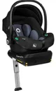 Автолюлька Lionelo Isofix Astrid с базой, 0-13 кг, Серый foto