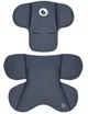 Автолюлька Lionelo Isofix Astrid с базой, 0-13 кг, Серый foto