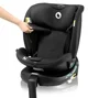 Автокресло Lionelo Isofix Navy Onyx, вращающееся 360° Черное foto