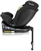 Автокресло Lionelo Isofix Navy Onyx, вращающееся 360° Черное foto