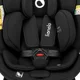 Автокресло Lionelo Isofix Navy Onyx, вращающееся 360° Черное foto