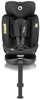 Автокресло Lionelo Isofix Navy Onyx, вращающееся 360° Черное foto