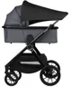 Carucior 2 in 1 Lionelo Layla Gri foto