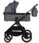 Carucior 2 in 1 Lionelo Layla Gri foto