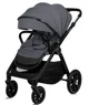 Carucior 2 in 1 Lionelo Layla Gri foto