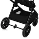 Carucior 2 in 1 Lionelo Layla Negru foto