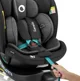Автокресло Lionelo Isofix Navy, вращающееся 360, 0‑36 кг Черное foto