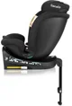 Scaun auto Lionelo Navy, rotativ 360, 0-36 kg Negru-roz foto