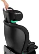 Scaun auto Lionelo Navy, rotativ 360, 0-36 kg Negru-roz foto
