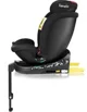Scaun auto Lionelo Isofix Navy, rotativ 360, 0-36 kg Rosu foto