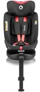 Scaun auto Lionelo Isofix Navy, rotativ 360, 0-36 kg Rosu foto