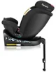 Scaun auto Lionelo Isofix Navy, rotativ 360, 0-36 kg Rosu foto
