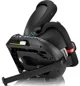 Scaun auto Lionelo Isofix Navy, rotativ 360, 0-36 kg Rosu foto