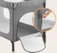 Tarc Lionelo Jasmin Easy Fold Gri foto