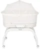 Patuc co-sleeper Lionelo Coral Alb foto