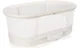 Patuc co-sleeper Lionelo Coral Alb foto