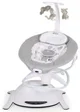 Balansoar electric pentru copii Moni La Scala Roz foto