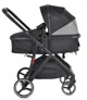 Carucior transformabil 3 in 1 Moni Marbella Negru foto