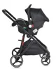 Carucior transformabil 3 in 1 Moni Marbella Negru foto